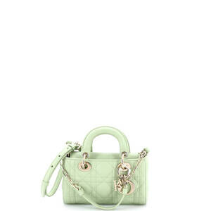 Christian Dior Micro Lady D-Joy Bag Cannage Quilt Lambskin